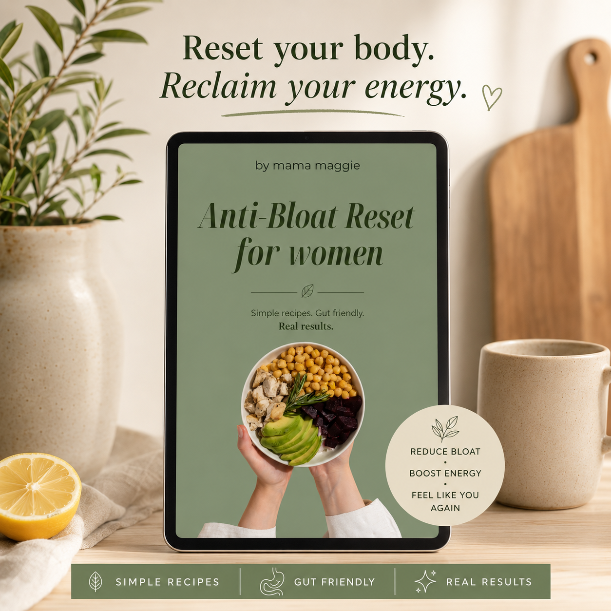 Anti-Bload for Women: eBook